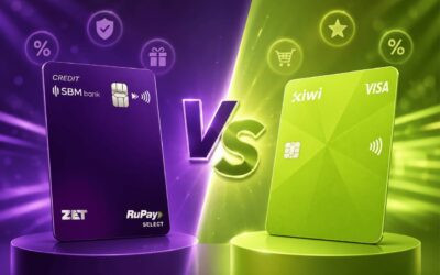 SBM ZET Credit Card vs Kiwi Credit Card: Which Earns More on ₹10,000 Monthly UPI Spending in 2026?