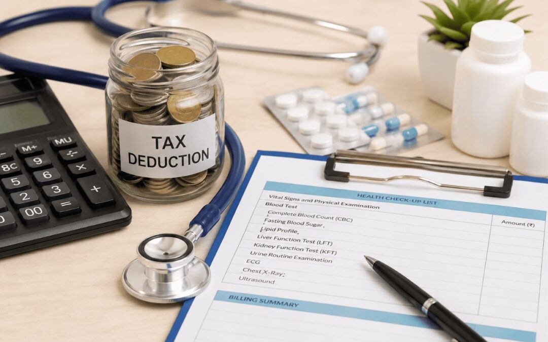 Tax deductions on medical expenses
