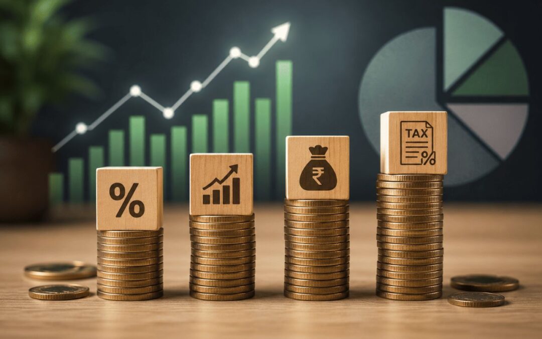 4 Types of Taxes in Equity Mutual Funds: Know How Equity Fund Returns Are Taxed Under Current Rules