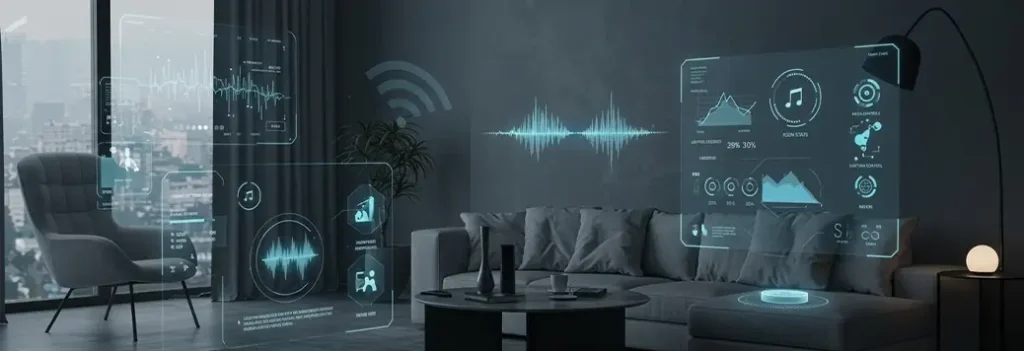 Voice-activated Building
