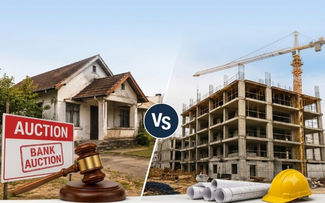 Auction vs UC Property