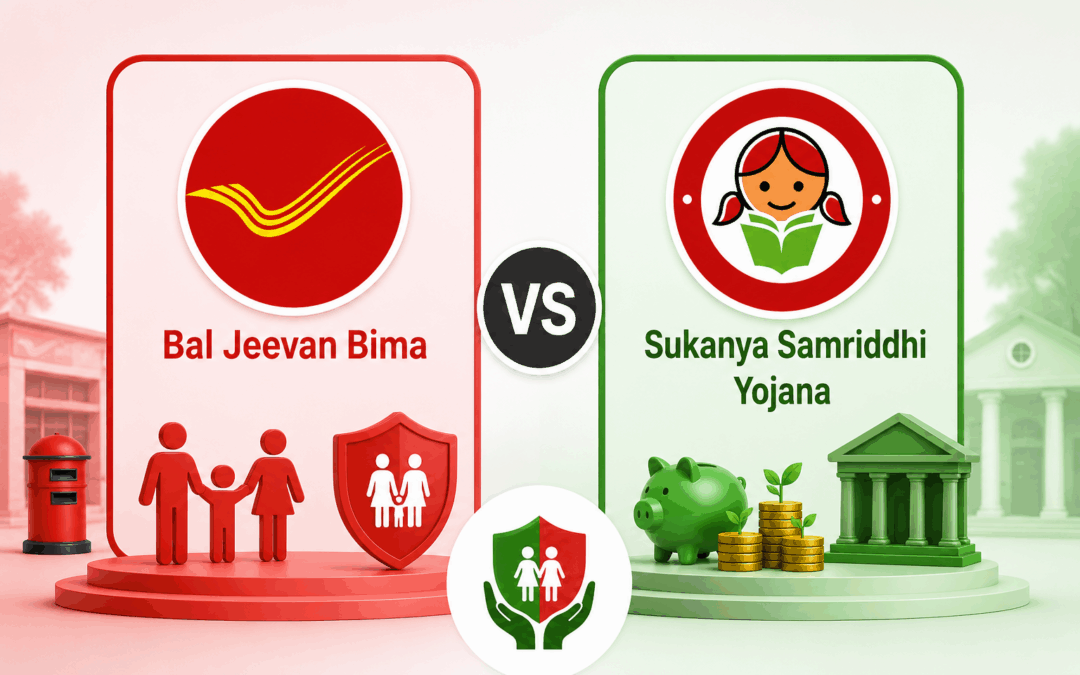 Bal Jeevan Bima vs Sukanya Samriddhi Yojana