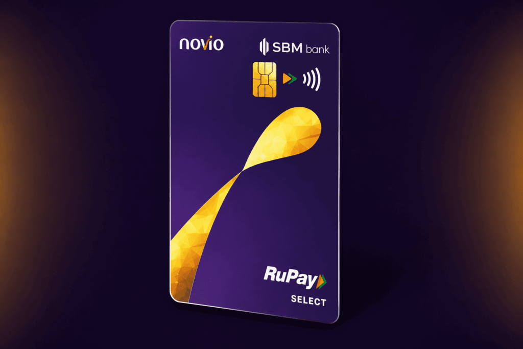SBM Novio RuPay FD Credit Card