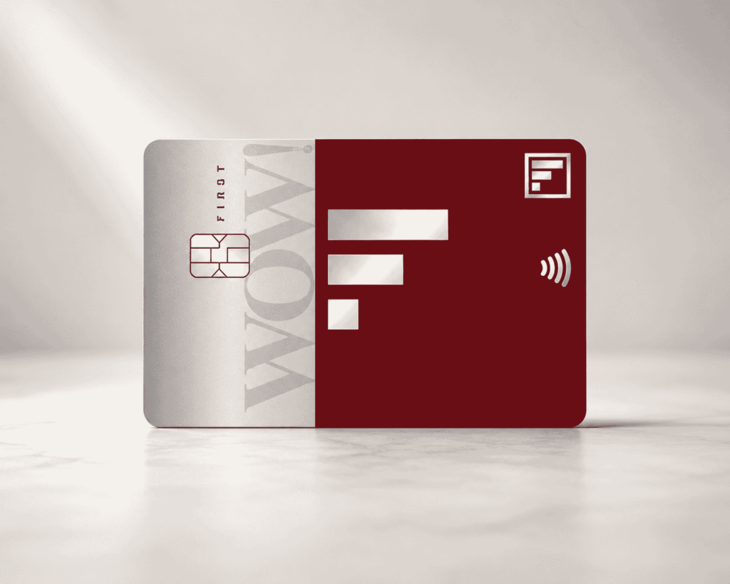 IDFC FIRST WOW Credit Card