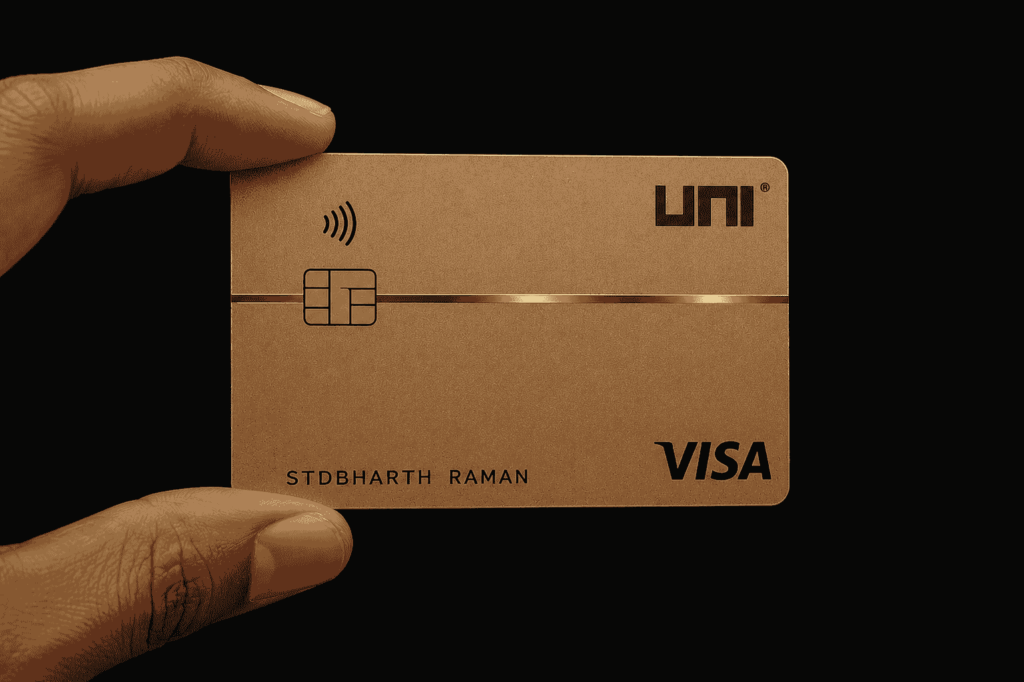 UNI GoldX Credit card