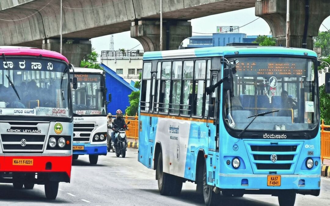 Bengaluru Metro Launches 6 Feeder Bus Services Connecting Residential Areas and IT Hubs to Nearby Metro Stations; Check Routes and Timings