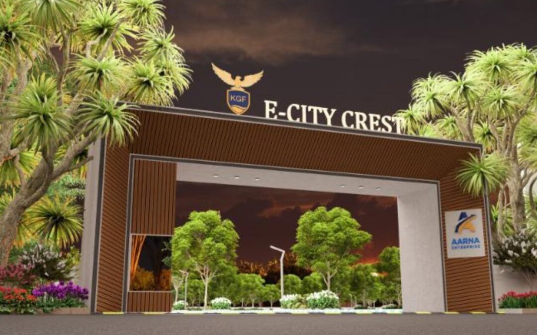 KGF E-city Crest