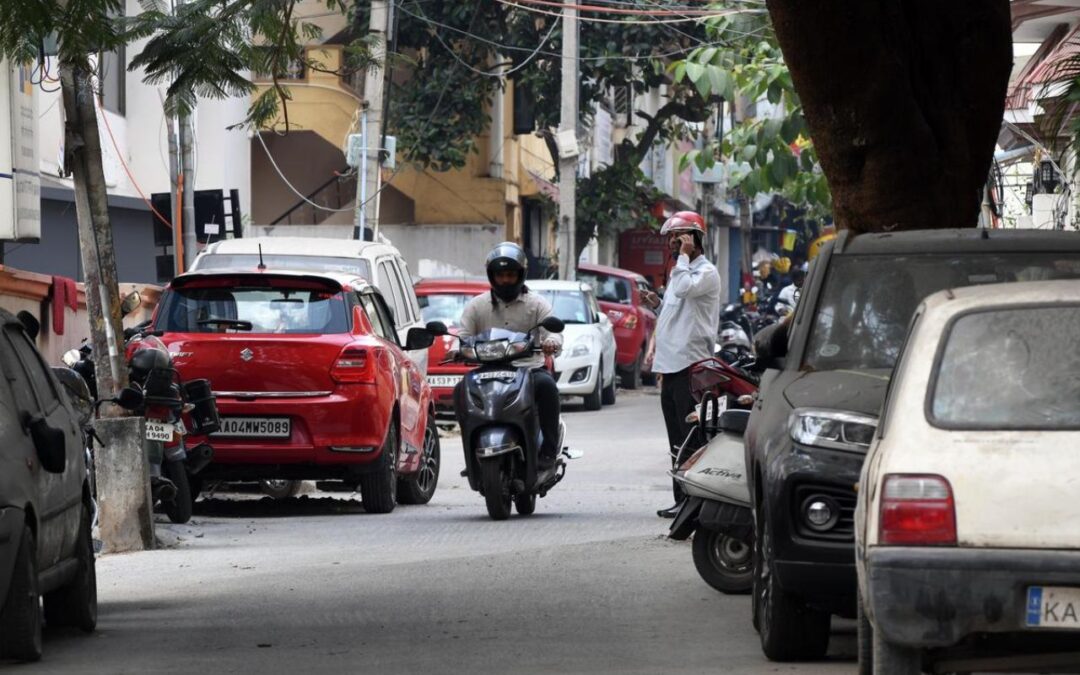 Parking in Bengaluru