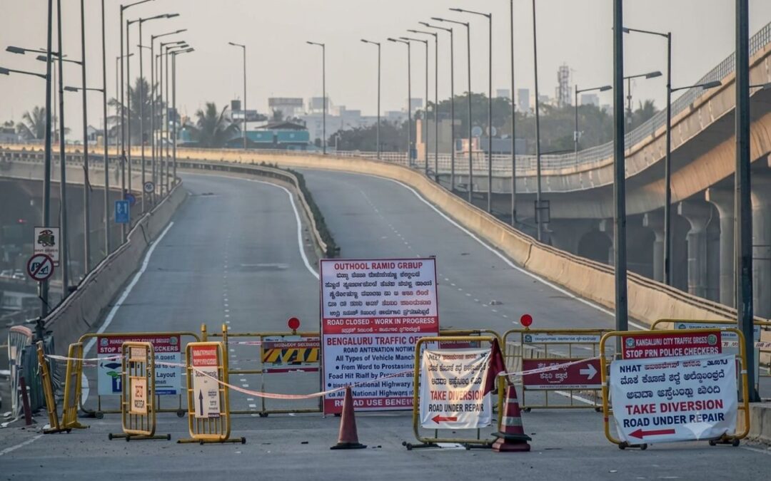Road closed