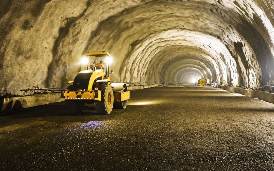 Tunnel at Goraguntepalya