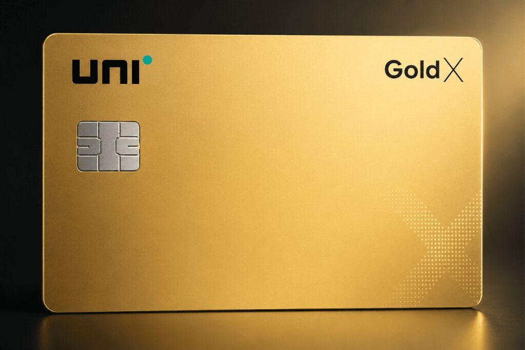UNI GoldX Credit Card