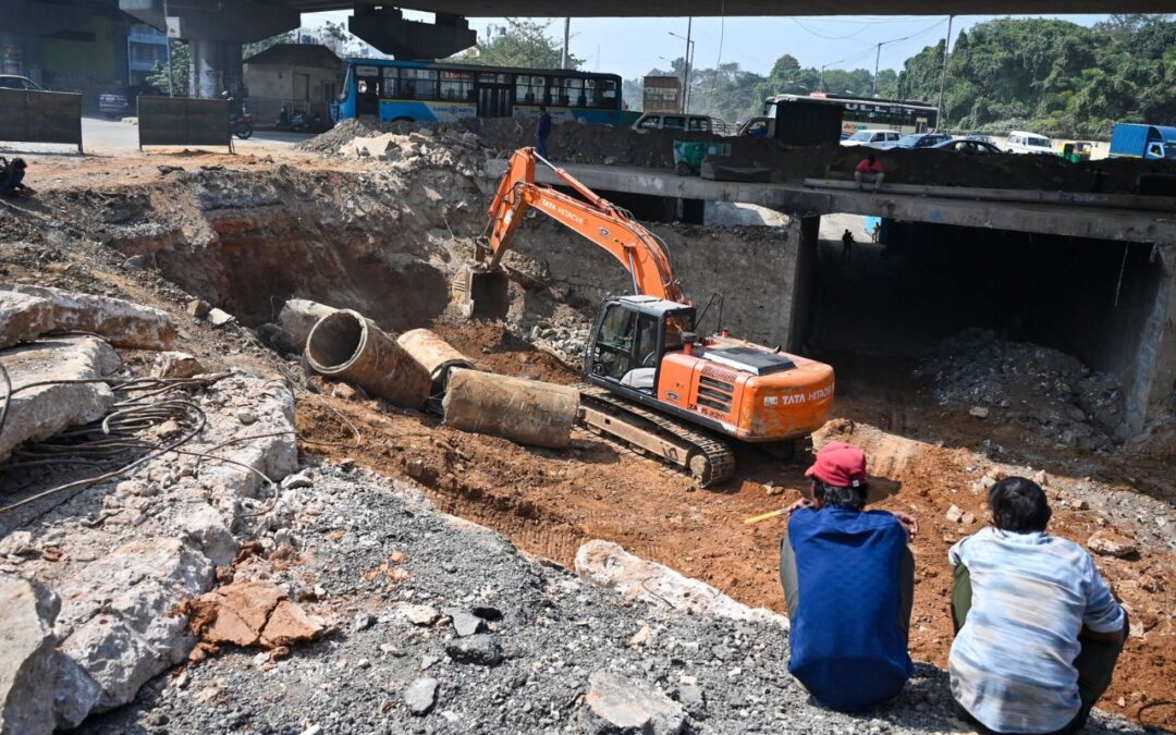 Underpass Work