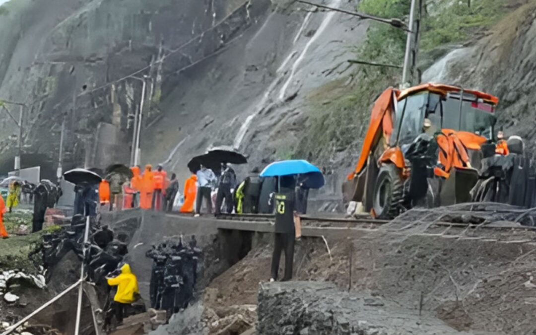 Mumbai-Pune Rail Disruption