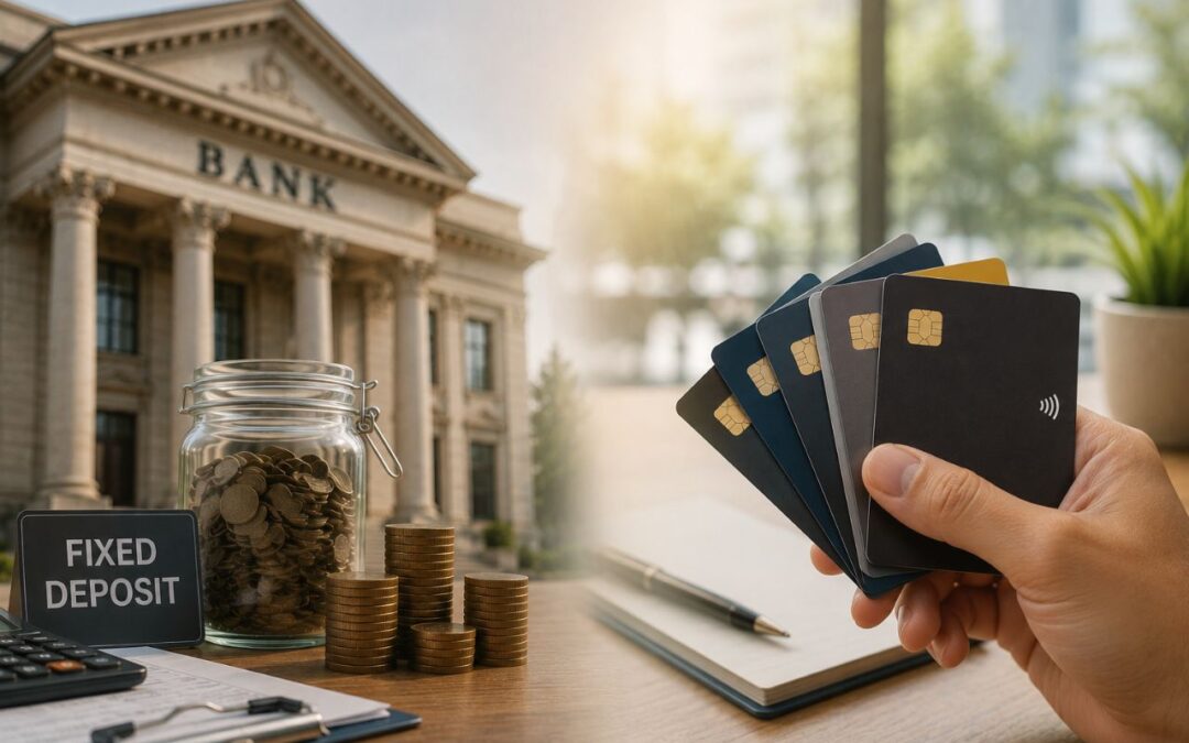 FD-Backed Credit Cards vs Fixed Deposits