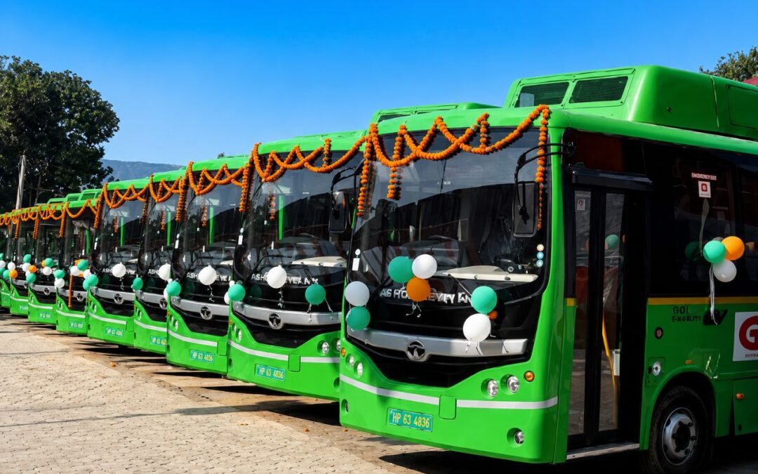 Electric bus