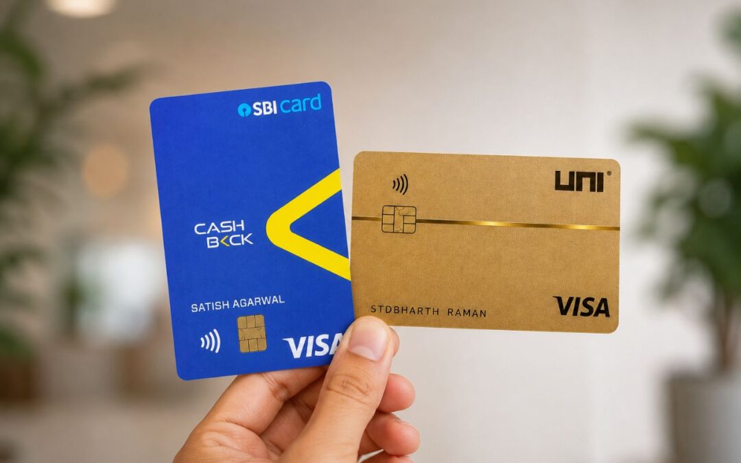 SBI Cashback vs UNI GoldX