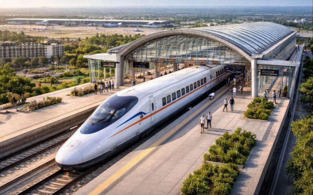 Bullet trains