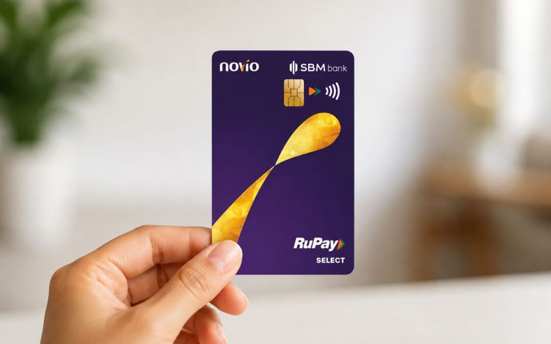 SBM Novio RuPay FD Credit Card