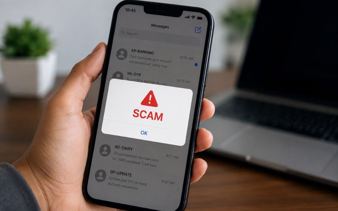 Banking scam messages