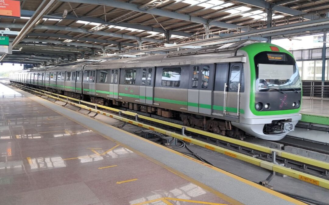 namma green line metro