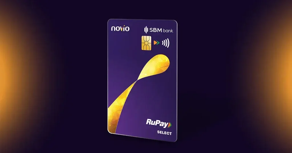 SBM Novio Credit Card