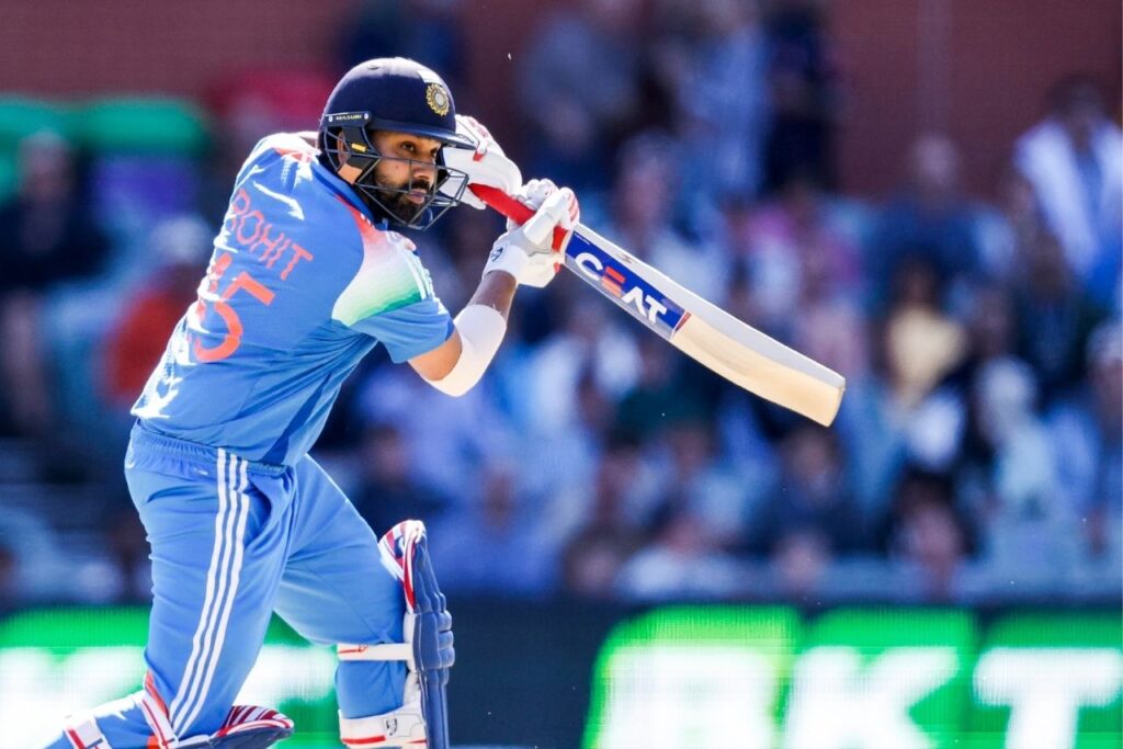 batters with most runs in India vs Australia T20Is