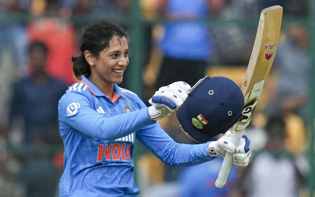 ICC Rankings: Smriti Mandhana Achieves Career-Best Rating in ODI Rankings