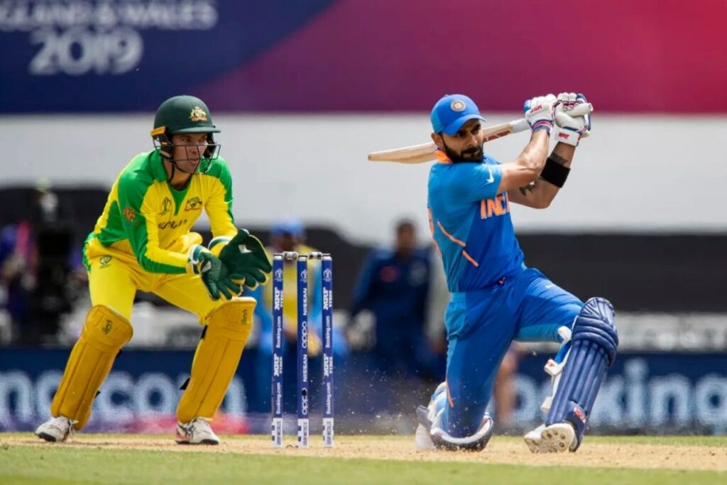 batters with most runs in India vs Australia T20Is