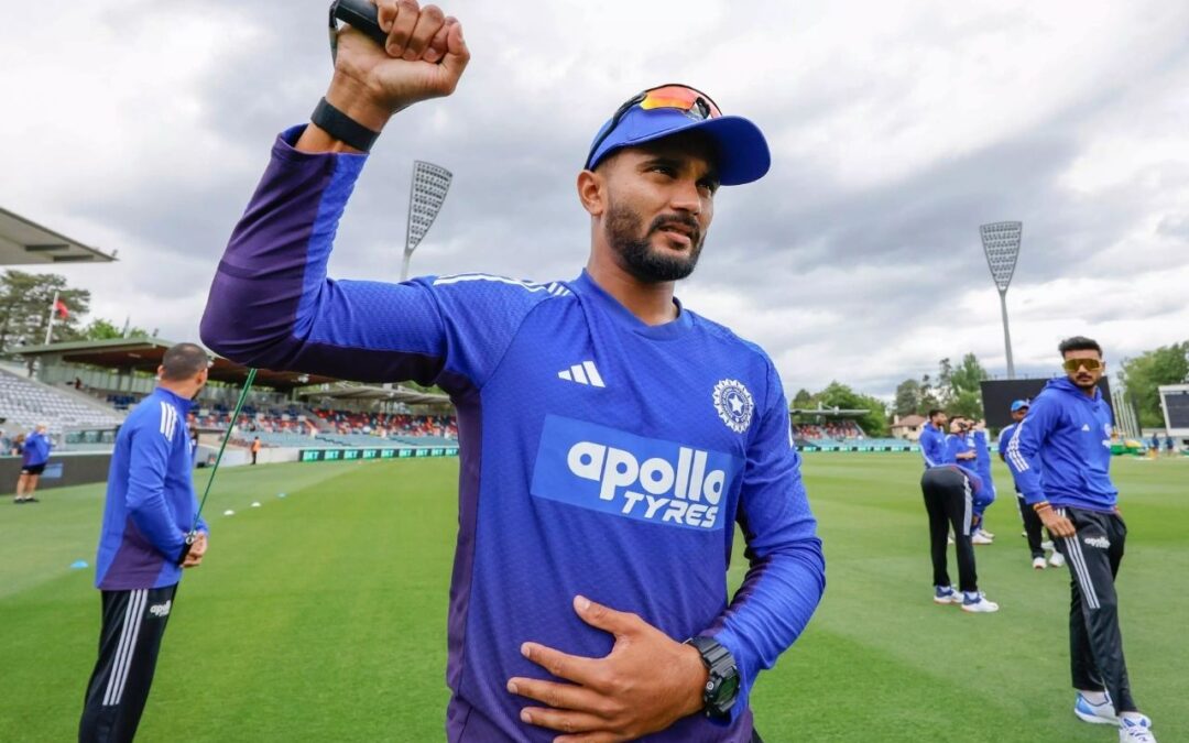 IND vs AUS 2025: Why Nitish Kumar Reddy Ruled Out of T20 Matches Against Australia?