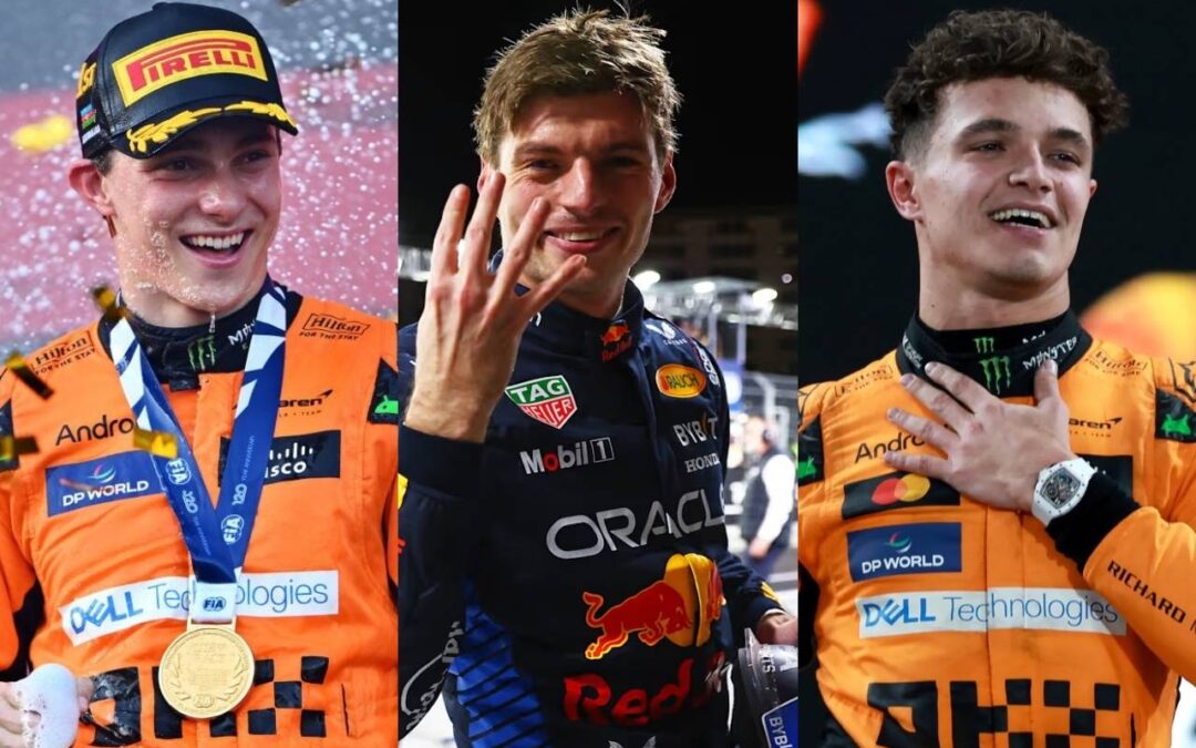 F1 2025 Title Race: Norris, Piastri or Verstappen  – Who Will Win the Championship?