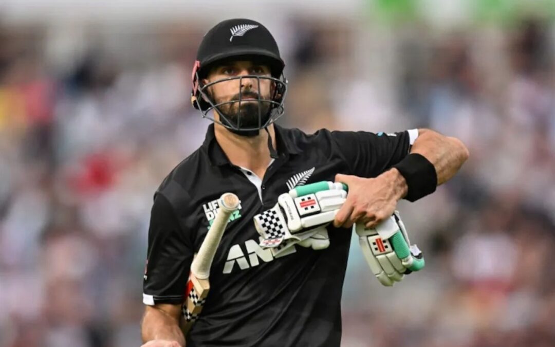 NZ vs WI 2025: Daryl Mitchell ruled out of remainder of West Indies ODI series