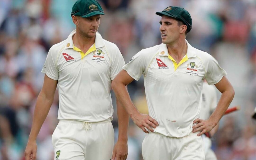 Josh Hazlewood & Pat Cummins