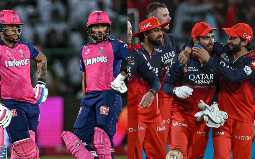 IPL 2026: Rajasthan Royals to Shift Home Games to Pune MCA Stadium; RCB to Stay at Chinnaswamy