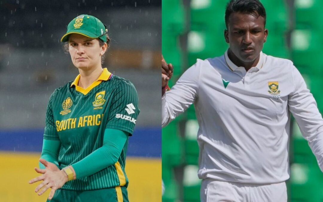 ICC Player of the Month: Senuran Muthusamy and Laura Wolvaardt Win for October 2025