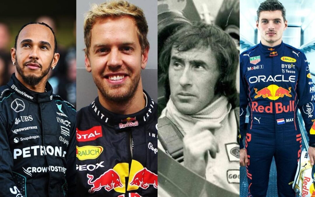 Formula 1: Top 10 Drivers with Most Wins in F1 History ft. Hamilton, Verstappen and Fernando