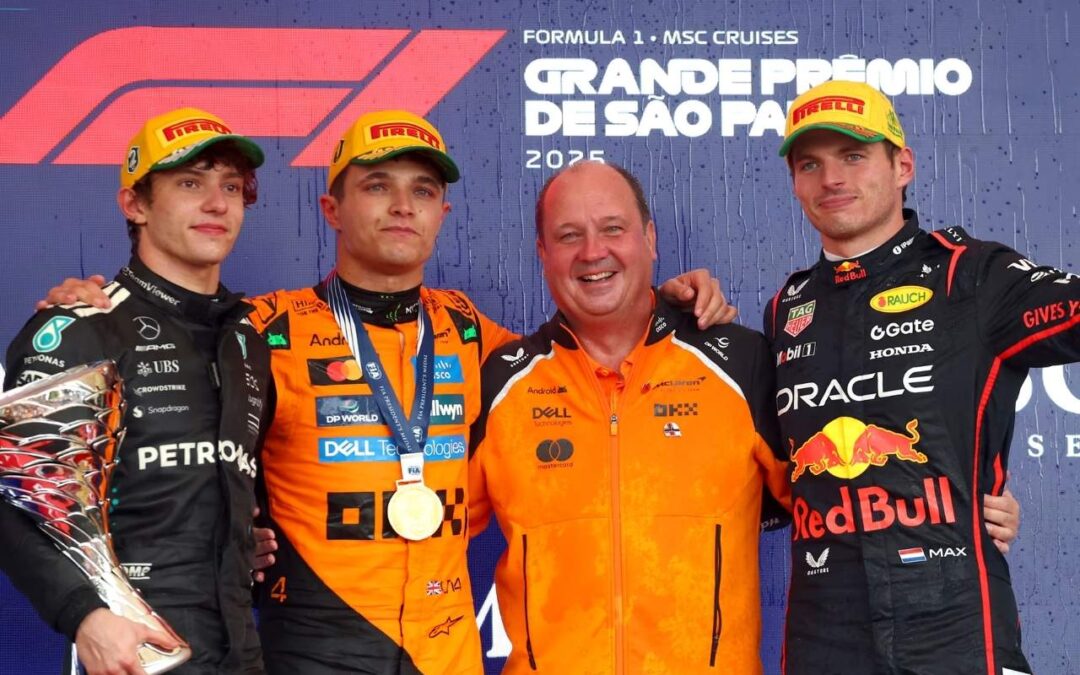 F1 Standings: Winners and Losers & Updated Driver Rankings After Brazilian Grand Prix 2025