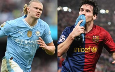 Messi’s Record in Danger? Will Haaland Break Messi’s Best Ever Goalscoring Season Record?