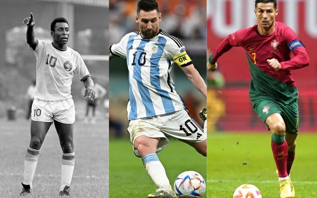 Pele to Ronaldo: Top 5 Highest Goal Scorers of All Time in Football History