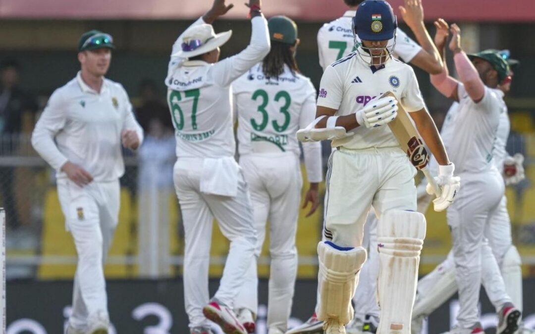 WTC 2025–27 Updated Points Table After IND vs SA 2nd Test – Where Does India Stand Now?