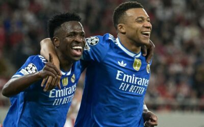 Kylian Mbappé Scores Hat-Trick in Just 6 Minutes 42 Seconds – 2nd Fastest in UCL History!
