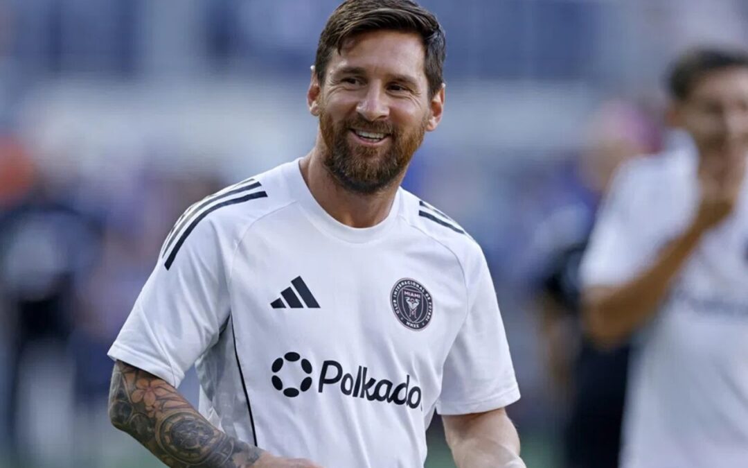 Messi Goat Tour Schedule