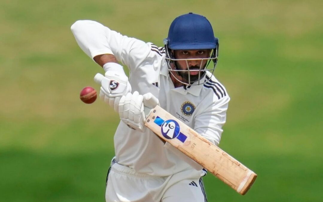 Who is Smaran Ravichandran? Karnataka Batter Who Scored Double Century in Ranji Trophy