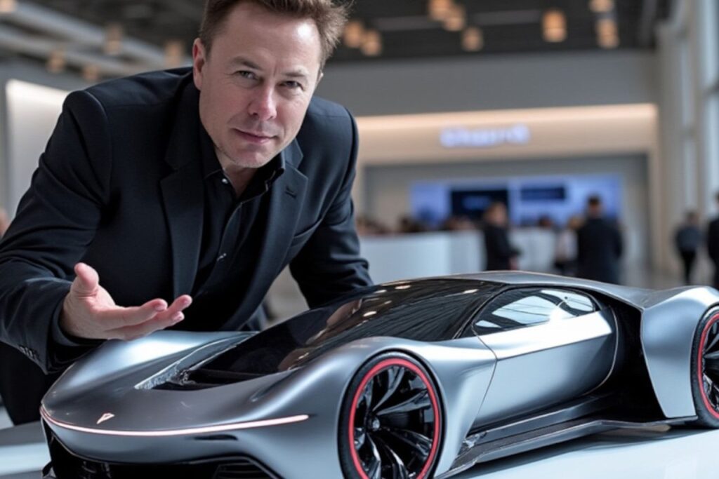 Electric Car for Billionaires