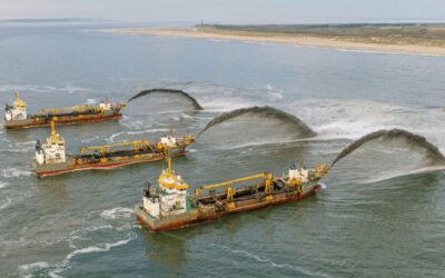 Dredging stock jumps after receiving ₹348 Cr contract from Visakhapatnam Port Authority