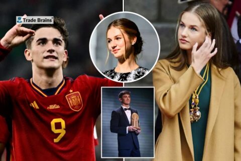Spanish football star Gavi rejects Princess of Spain? The Truth Behind