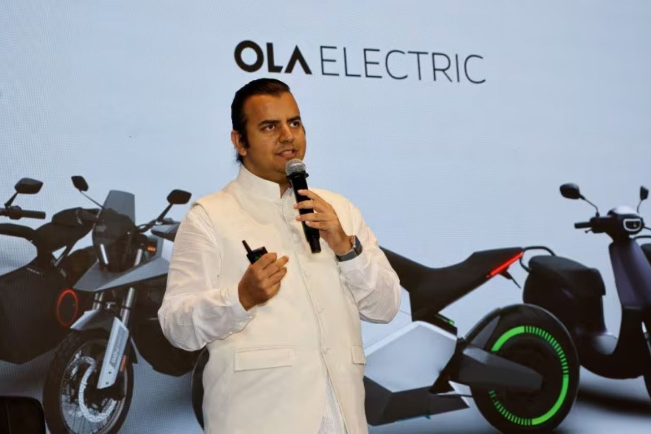 Why did Ola Electric Mobility’s stock rally up to 12% in the first two trading days of 2026?