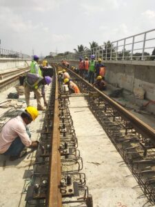 BangaloreMetroWhitefieldTrack