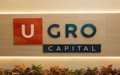 Why did Ugro Capital stock jump 10% today?