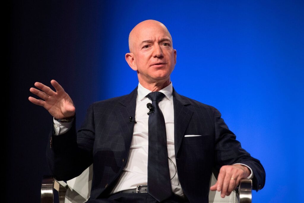 This Tech Billionaire Overtakes Jeff Bezos to Become World’s Second Richest Person