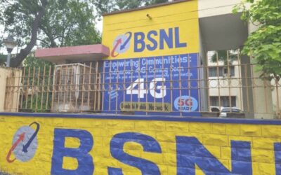 Telecom Stock Jumps 7% After Receiving ₹856 Cr BSNL 4G Expansion Order